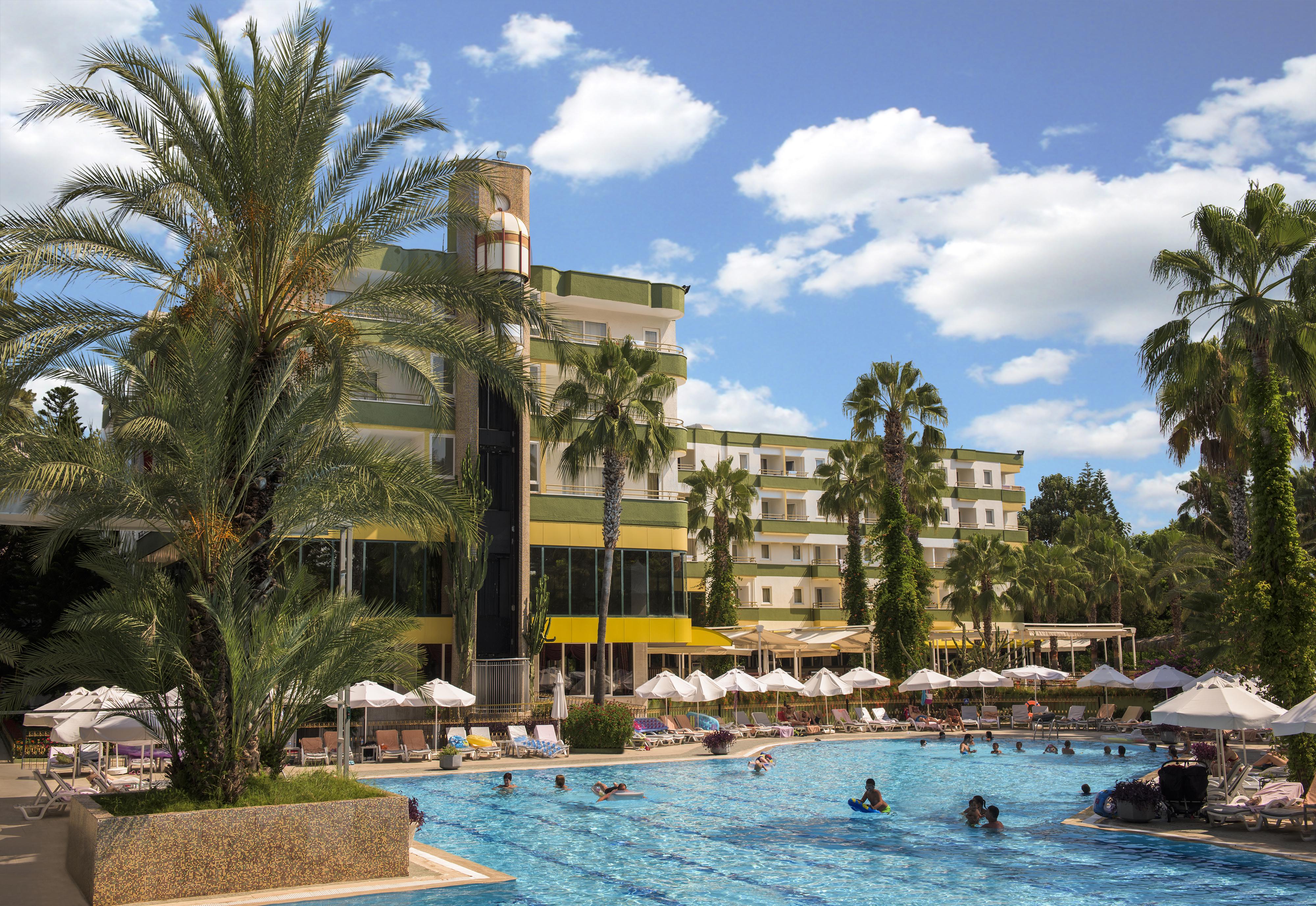 Botanik Hotel And Resort Okurcalar Exterior photo