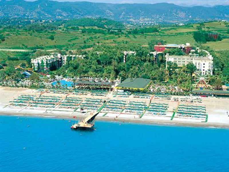 Botanik Hotel And Resort Okurcalar Exterior photo