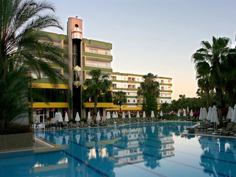Botanik Hotel And Resort Okurcalar Exterior photo